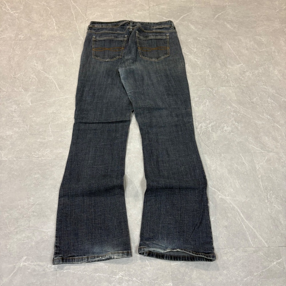Riders by Lee Womens Dark Wash Bootcut Jeans Size 12M 130M486
